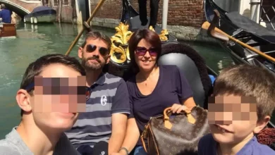 Foto de “No hay un verdadero motivo”, confesó el adolescente que mató a su familia en Italia