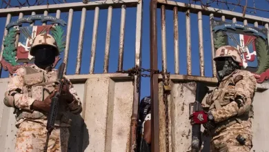 Foto de La frontera paso para mercancías y deportados