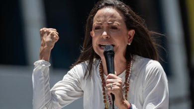 Foto de María Corina Machado, la mujer que no se rinde