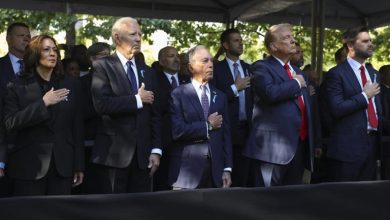 Foto de NUEVA YORK: Aniversario 11Sep reúne a Biden, Harris y Trump |  ACN