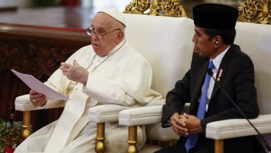 Foto de Papa insta a Indonesia a cumplir su promesa de armonía interreligiosa