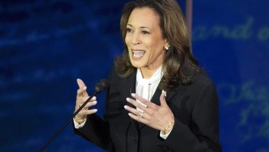 Foto de Kamala Harris no aparece posando junto al rapero 'Diddy'