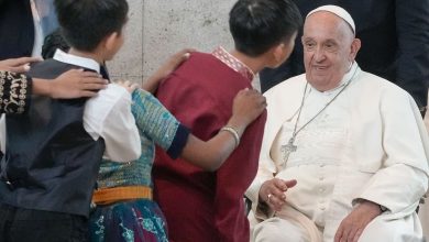 Foto de El papa llega a Singapur tras una visita a Timor Oriental