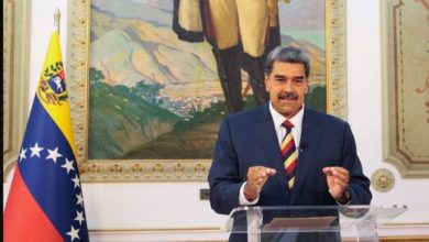 Foto de Maduro dice que Venezuela ha recibido en la ONU apoyos en su “lucha” contra el fascismo