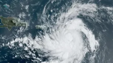 Foto de Tormenta tropical Helene avanza por el Caribe hacia Florida