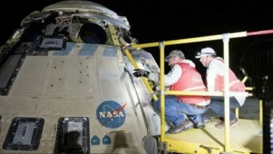 Foto de La nave Starliner regresa a la Tierra, pero sin astronautas