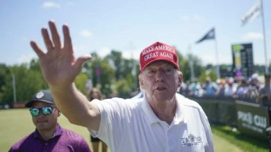 Foto de Detenido en campo de golf pretendía atacar a Trump