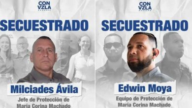 Foto de Antichavismo denuncia detención de dos seguridad de Machado