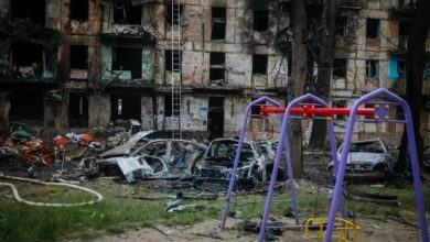 Foto de Tres muertos en un ataque ruso contra ciudad natal de Zelenski |  ACN