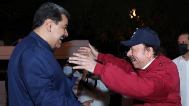 Foto de Daniel Ortega se solidariza con Maduro tras la confiscación