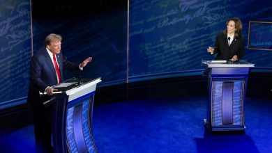 Foto de Harris y Trump se enfrentan en debate lleno ataques personales |  ACN