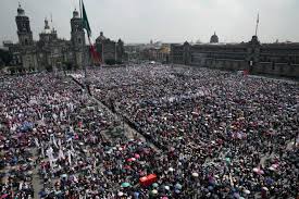 Foto de MEXICO: Apoteósico acto de masas despide mandato López |  ACN