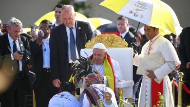 Foto de Misa del papa en Timor Oriental reúne a 600 mil personas