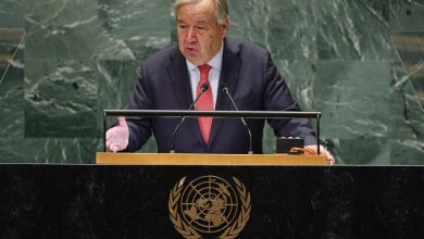 Foto de Declaración de Guterres como persona non grata por Israel es política