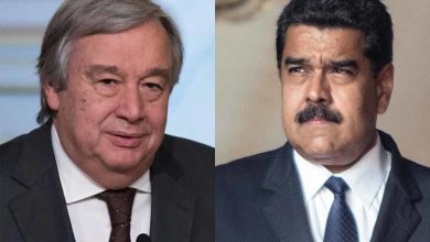 Foto de Guterres expresa a Maduro su preocupación por la violencia |  ACN