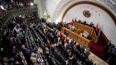 Foto de Parlamento de Venezuela conoce proyecto de ruptura con España |  ACN