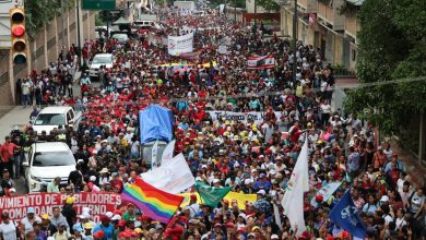 Foto de Venezuela: Hubo nueva jornada de chavistas y opositores |  ACN