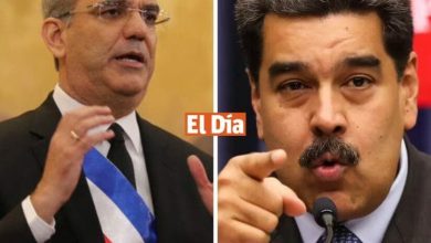 Foto de Maduro lanza duras críticas contra Abinader