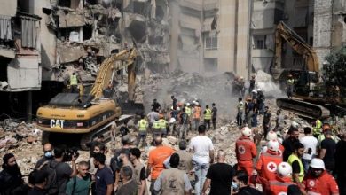 Foto de Líbano eleva a 37 los muertos por el bombardeo israelí sobre Beirut |  ACN