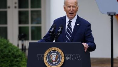 Foto de Joe Biden dijo que el ataque israelí que mató a Hassan Nasrallah es “una medida de justicia para sus numerosas víctimas”