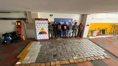 Foto de Capturan a dos dominicanos en el Caribe colombiano con alijo de cocaína y marihuana