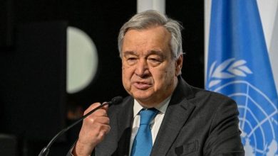 Foto de Guterres cuestiona por qué se rescatan grandes bancos en quiebra y no un estado como Haití