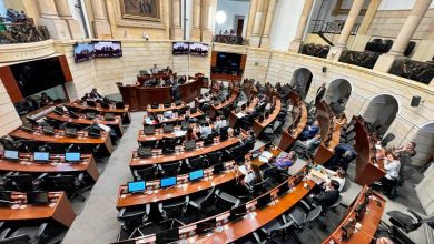 Foto de COLOMBIA: Senado reconoce victoria de González en Venezuela |  ACN