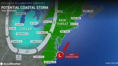 Foto de NUEVA YORK: Pronostican lluvias torrenciales durante fin semana |  ACN