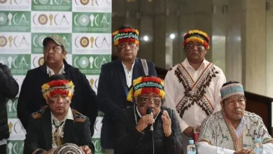 Foto de Líderes indígenas de Suramérica alertan de que la Amazonía vive una crisis sin precedentes