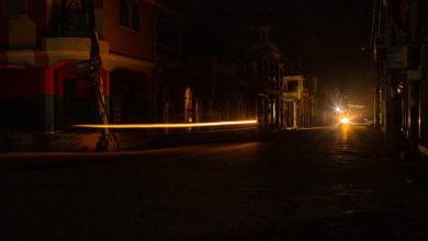 Foto de Puerto Príncipe sufre un apagón total