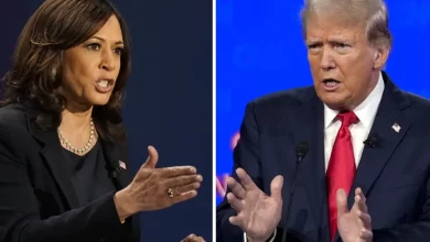 Foto de Debate entre Harris y Trump será un hito en la elección