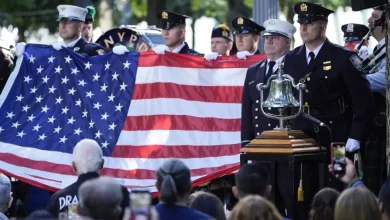 Foto de EEUU conmemora aniversario del 11Sep centrado en las víctimas