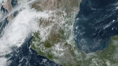 Foto de Tormenta tropical Ileana avanza sobre el sur del Golfo de California