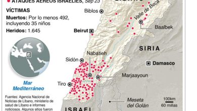 Foto de Ejército de Israel vuelve a bombardear Beirut