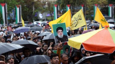 Foto de Miles de iraníes protestan en diversas ciudades y claman venganza por la muerte de Nasrala