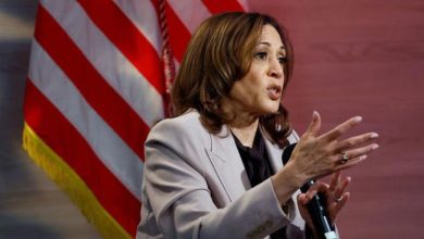 Foto de EU: Harris dice, bajo su Gobierno, cerraría frontera México a ilegales |  ACN