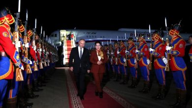 Foto de Vladimir Putin llega a Mongolia; la UE exige su detención por el TPI |  ACN