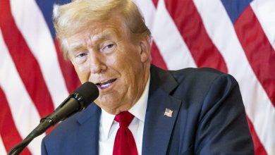 Foto de Trump dice que si gana ordenará “liberar” a Aurora, “tomado por pandillas inmigrantes"