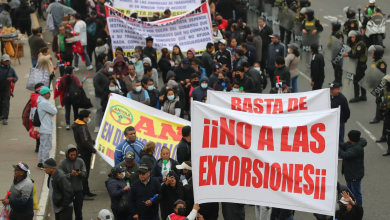 Foto de Perú declara estado emergencia en Lima ante ola de extorsión |  ACN