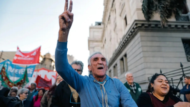 Foto de ARGENTINA: Jubilados protestan contra veto Milei a reforma pensional |  ACN