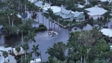 Foto de El huracán Milton cruza Florida con vientos extremos