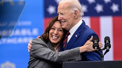 Foto de Biden impulsa la candidatura de Harris en la recta final