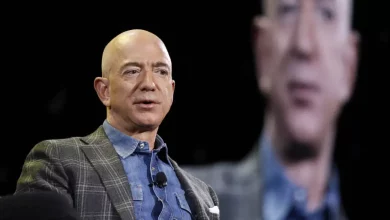 Foto de ’Terremoto' en The Washington Post por la decisión de Bezos de no respaldar a Harris