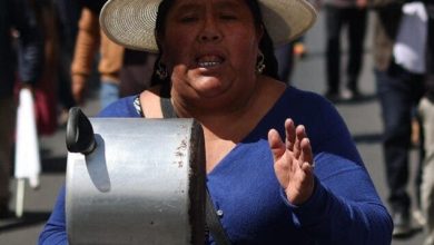 Foto de Protestas en Bolivia por costo de la vida