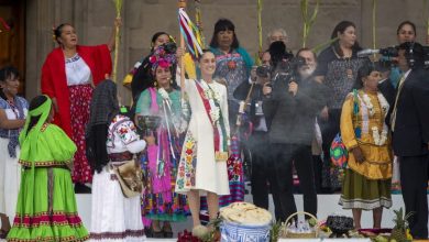 Foto de Claudia Sheinbaum asume; la primera presidenta de México