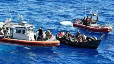 Foto de Detienen a 64 migrantes haitianos que fueron abandonados en una isla de Puerto Rico