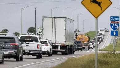 Foto de Milton podría ser el peor huracán en golpear la Florida