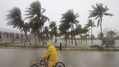 Foto de El peligroso huracán Milton se intensifica con categoría 5 rumbo a Florida