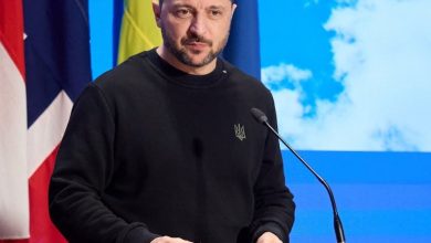 Foto de Zelenski pide Europa impulsar sanciones efectivas contra Rusia