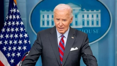 Foto de Joe Biden dice que no sabe si Netanyahu "está intentando influir" en las elecciones de EE. UU.